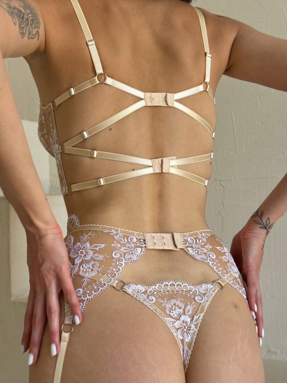 Lingerie set "Monroe"