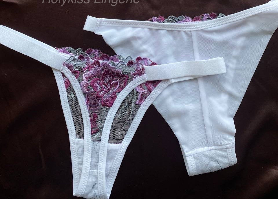 Bikini floral (OUTLET)ONE SIZE (XL)