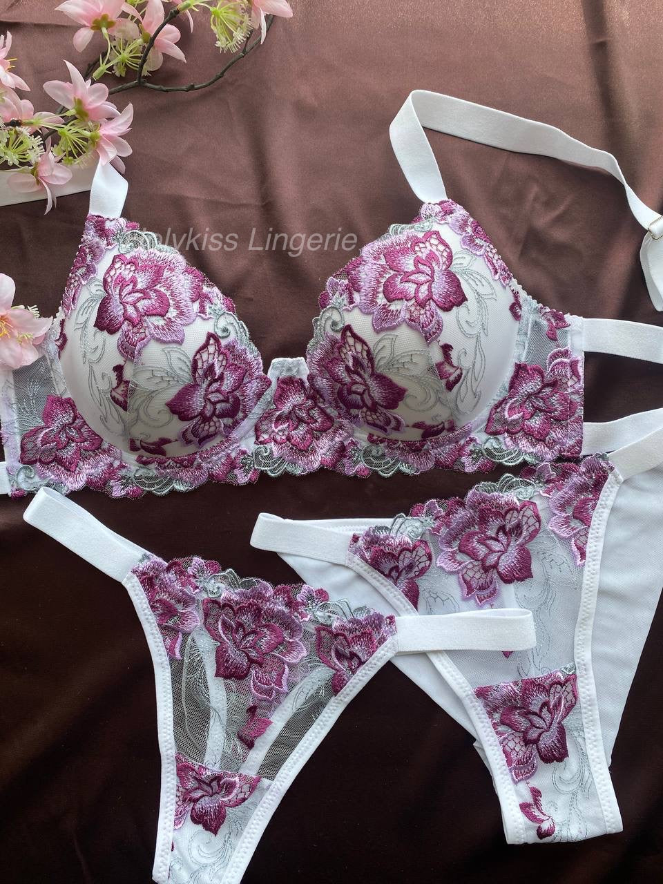 Lingerie set "Purple Fantasy"
