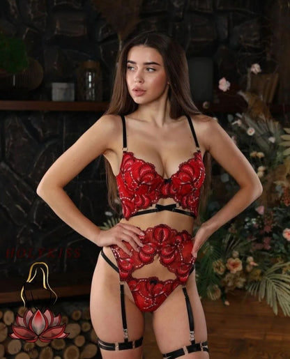 “Moulin Rouge“ Lingerie set