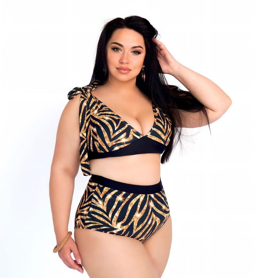 Swimsuit two piece "Tiger Eye“