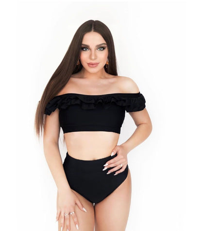 Swimsuit two-piece Black “Monica“