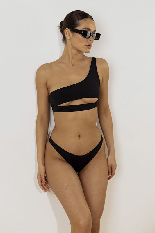 Swimsuit two-piece Black “Cosmopolitan“