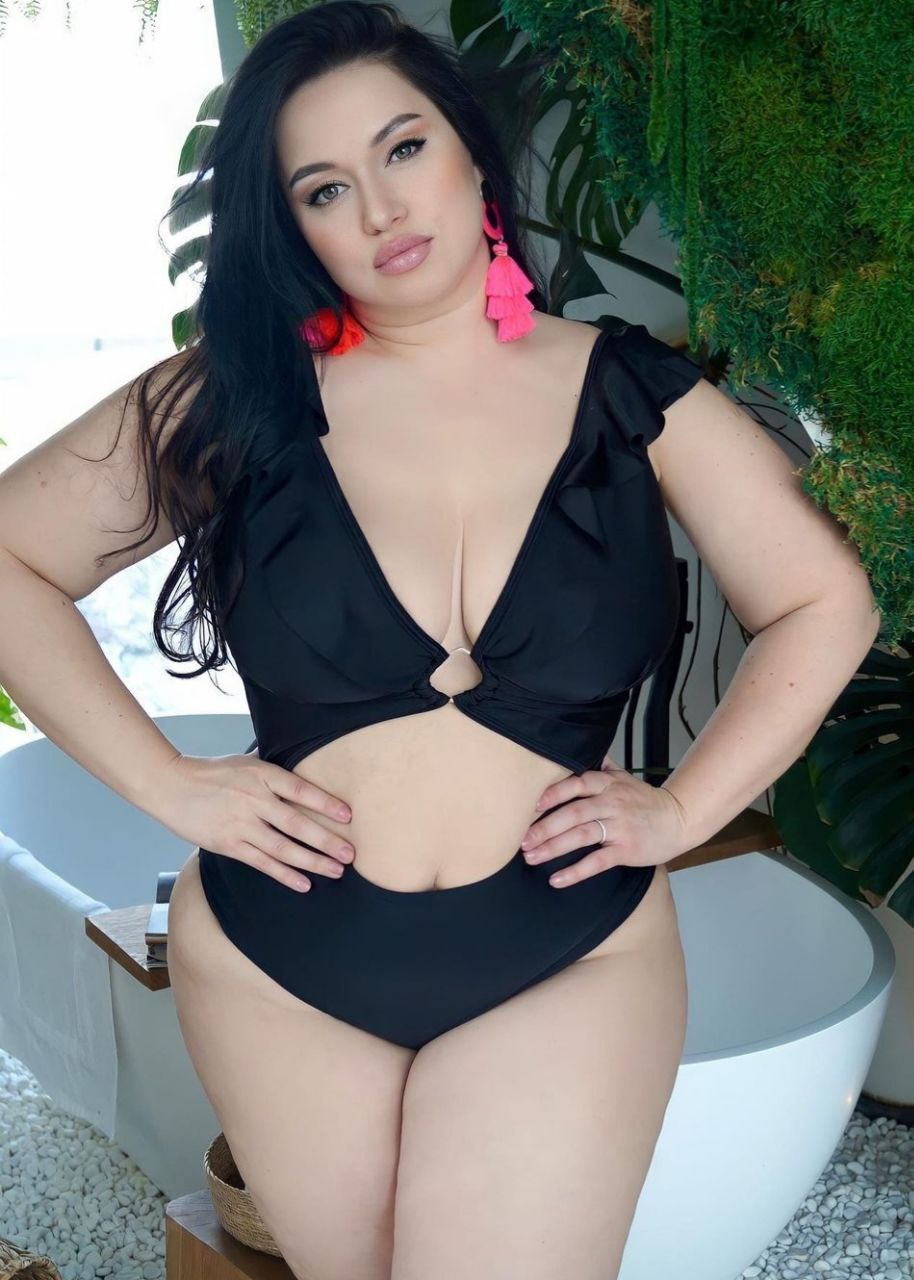 Swimsuit one-piece Black “Lolita“