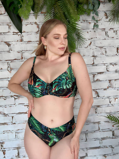 Swimsuit two-piece “Jungle“