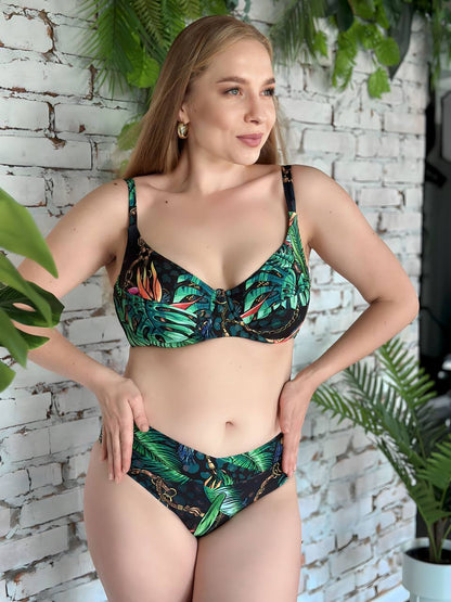 Swimsuit two-piece “Jungle“