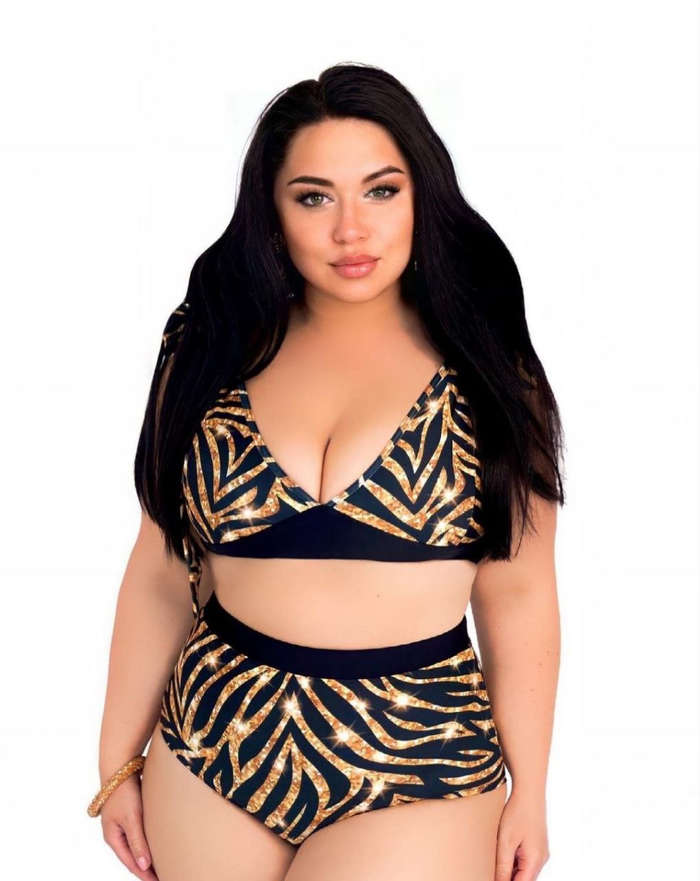 Swimsuit two piece "Tiger Eye“