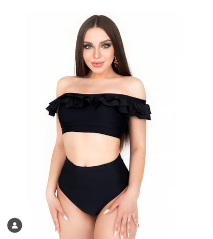 Swimsuit two-piece Black “Monica“