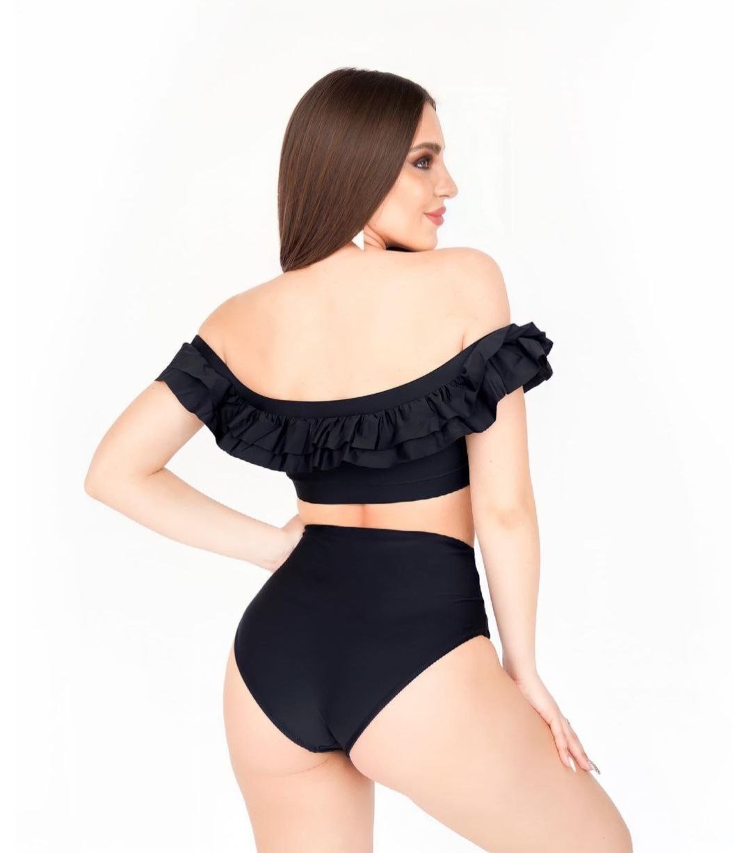 Swimsuit two-piece Black “Monica“