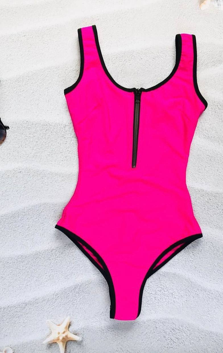 Swimsuit one piece Pink “Hilton“