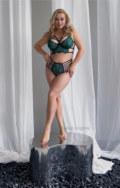 emerald lingerie