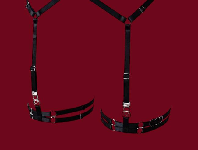 Stpappy Belt for legs