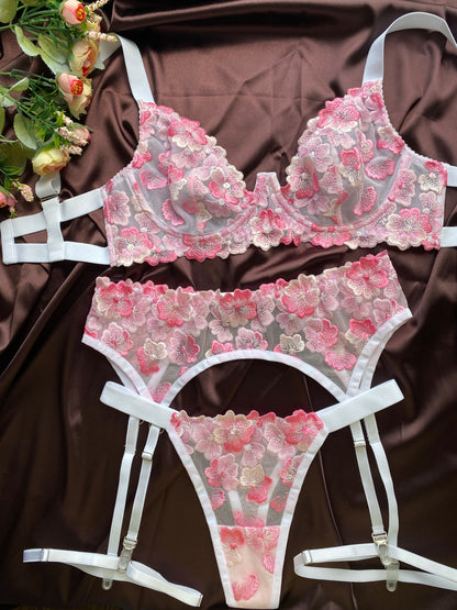 “Pink Fantasy“with Garter belt