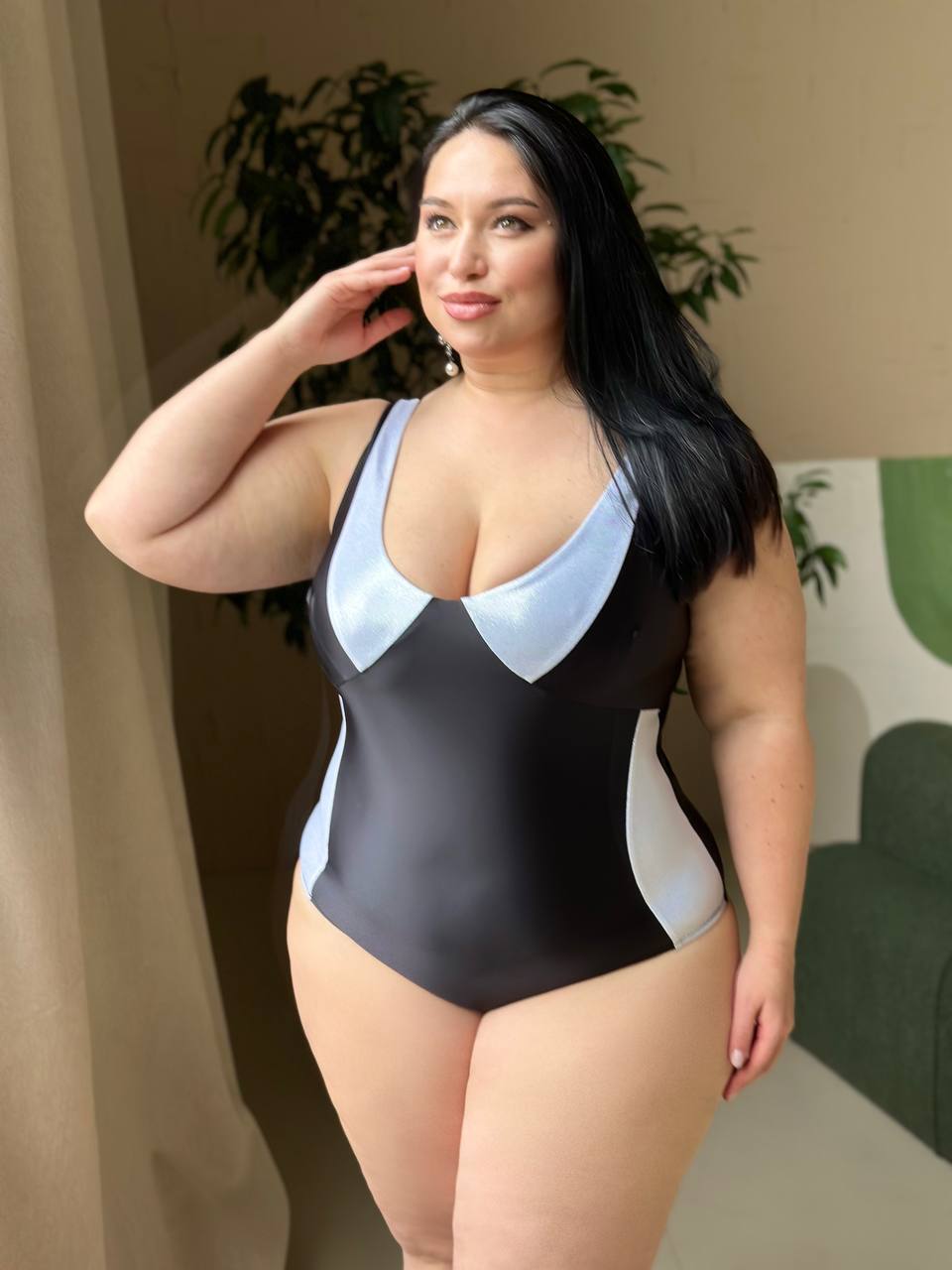 Swimsuit one piece “Facia“