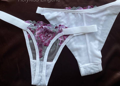 Bikini floral (OUTLET)ONE SIZE (XL)
