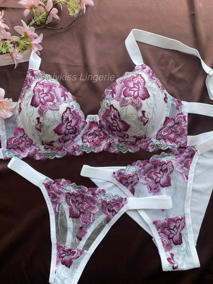 Lingerie set "Purple Fantasy"